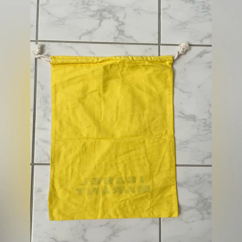 Isabel Marant Bright Yellow Dust Bag